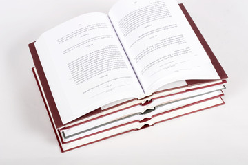 Fototapeta premium Books