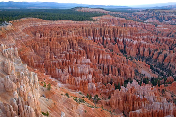 Das Amphitheater in Bryce Canyon