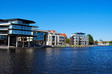 Emder Delft mit neuer Skyline