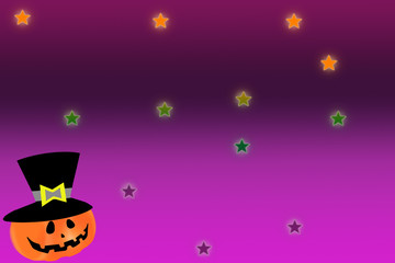 pumpkin halloween background