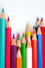 Colored pencils