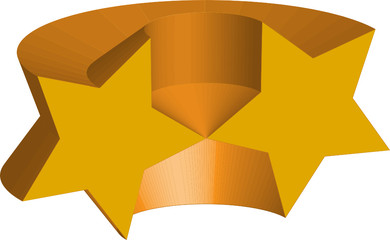 2 Stern icon logo