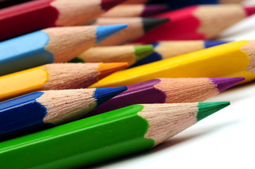 Colored pencils