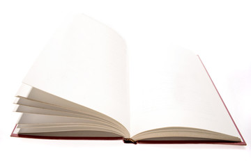 Open book