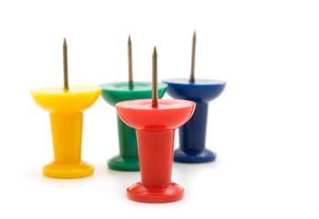 office tools on white background