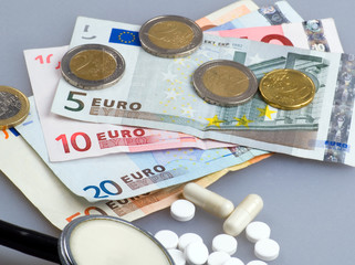 Stillleben und Nahaufnahme, Medizin und Gesundheitswesen