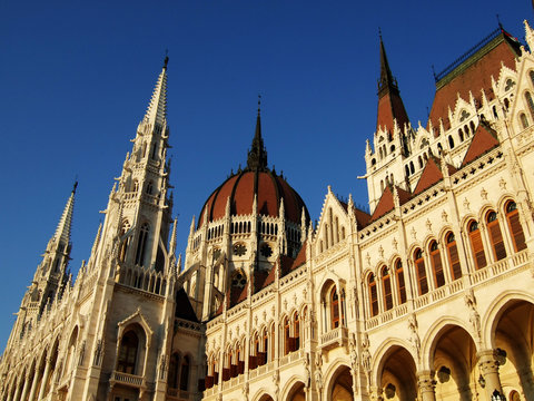 Parlament von Budapest