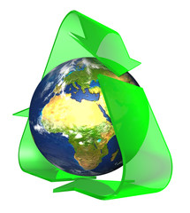 Conceptual Recycling Symbol