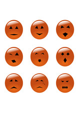 smileys halloween