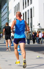 Fototapeta premium Marathon