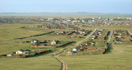 Mongolie, site de Karakorum