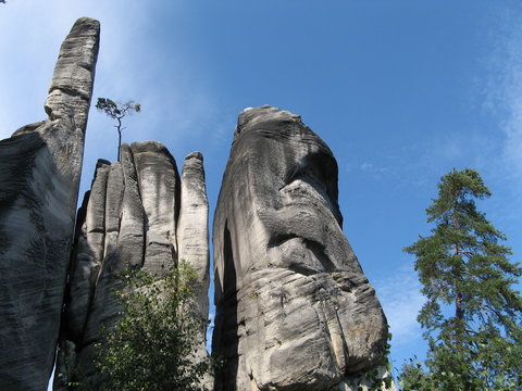 Adrspach Rocks / Czech Republic