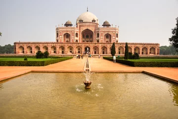 Fotobehang Humayun Tomb, Nizamuddin east, New Delhi. India. © Luciano Mortula-LGM