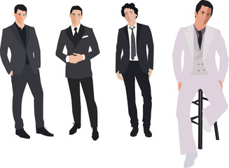 fashion men