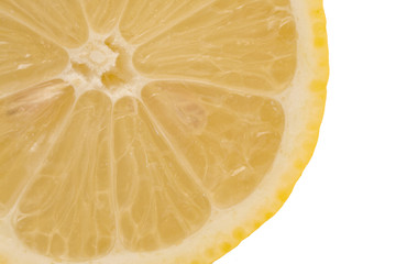 particolare di un limone