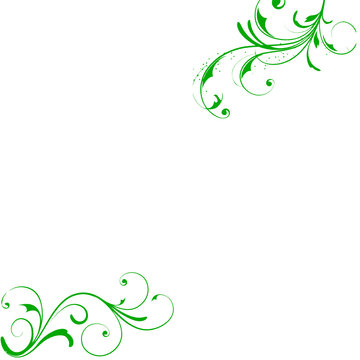 FORAL VERT FLUORESCENT