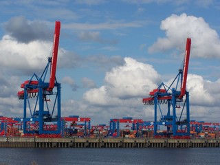 Containerbrücken