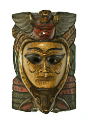 Beautiful handmade mask from Africa