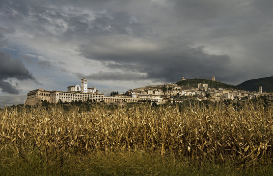 Panorama Assisi