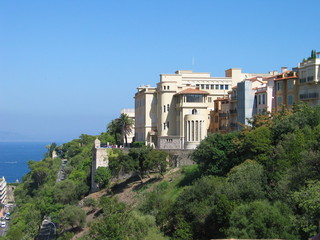 Naklejka premium Monaco