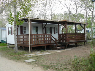 Obraz premium Camping – Mobilhome