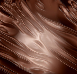 Chocolate background with some smooth lines in it