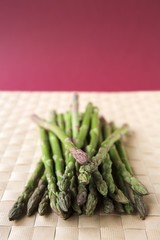 Asparagus stalks - shallow dof