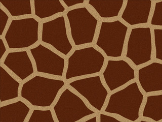 illustration of background in giraffe skin style