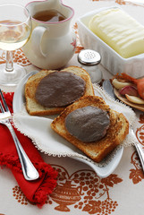 Pate di fegatini - Antipasti