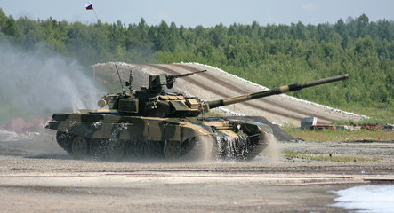 russian tank photo