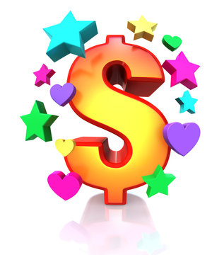 Super dollar sign