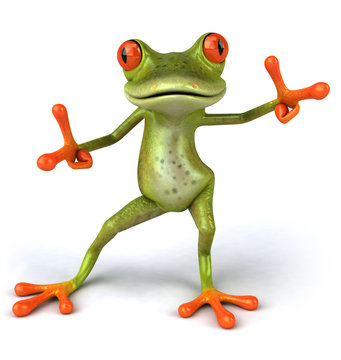 Grenouille danse
