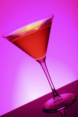 sophisticated cosmopolitan cocktail, deliciously smooth