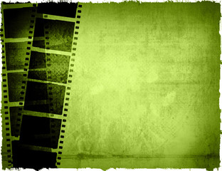 grunge film strip effect backgrounds