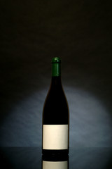 bouteille vin rouge