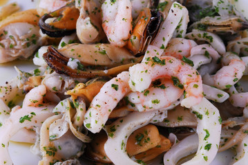 Insalata marinara - Antipasti di pesce