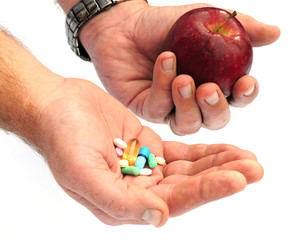 fruit or vitamins and pills?