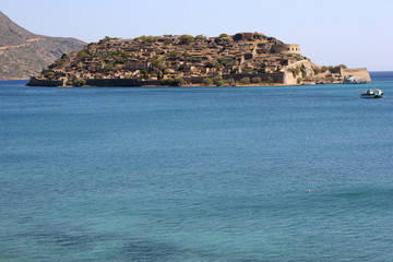 Fototapeta na wymiar Spinalonga Island, Crete