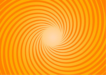 sfondo spirale arancione