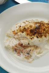 Orata gratinata - Secondi di pesce