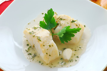 Baccala alla bolognese - Secondi di pesce Emilia Romagna