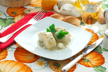 Baccala alla bolognese - Secondi di pesce Emilia Romagna