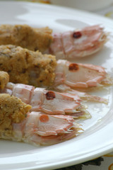 Canocchie farcite - Secondi di pesce