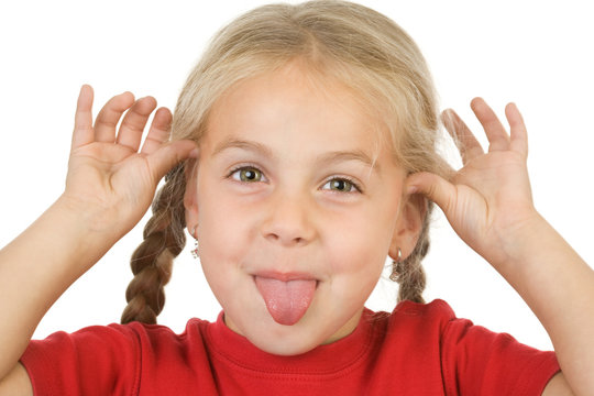 Zunge Rausstrecken Clipart Of Children