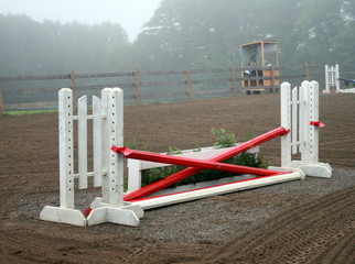 Jump Gate at Horse Show