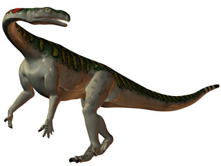 Plateosaurus-3D Dinosaurier
