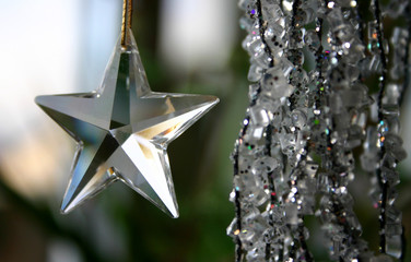 Stern aus Glas