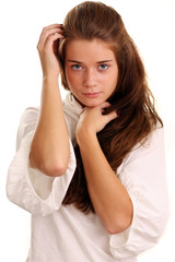 Fototapeta premium European Beauty