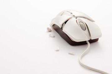 A Broken Computer Mouse