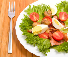 freshness healthy salad